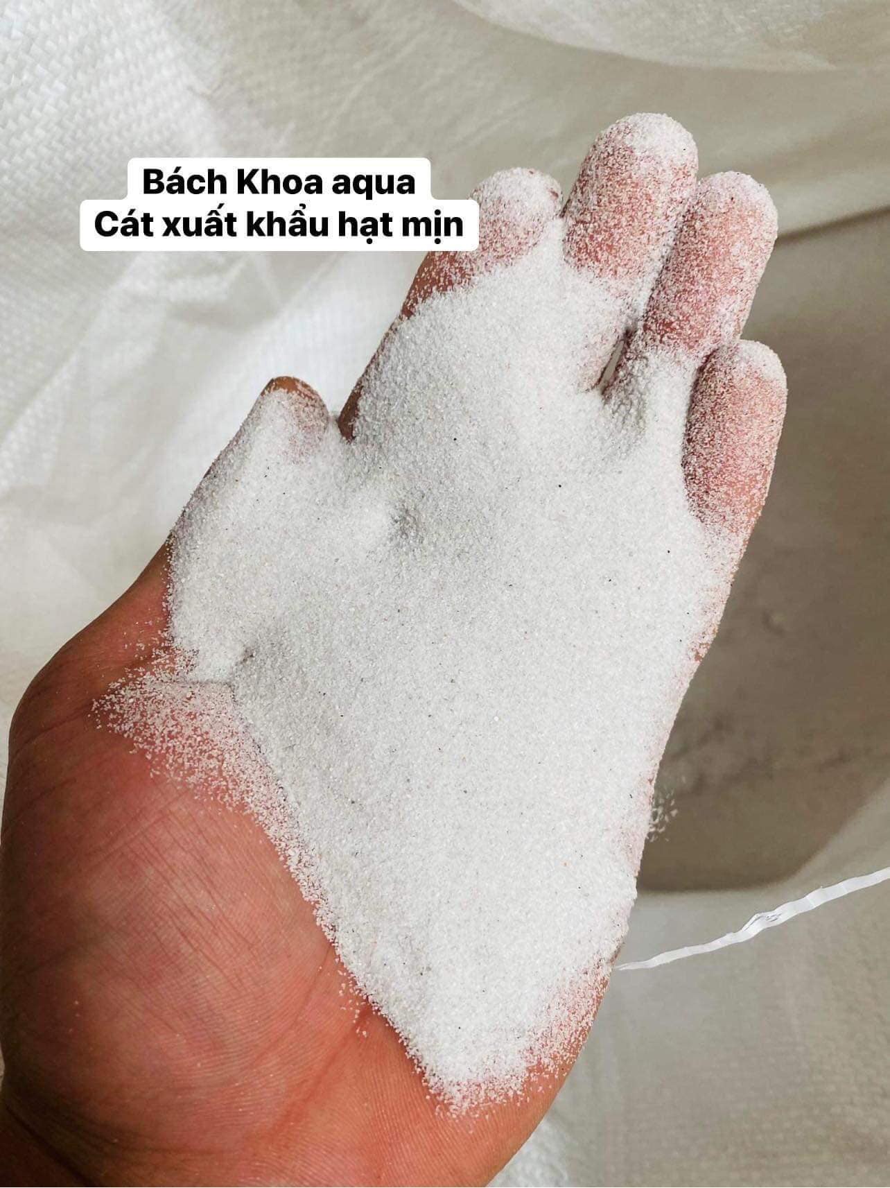 Cát trắng mịn